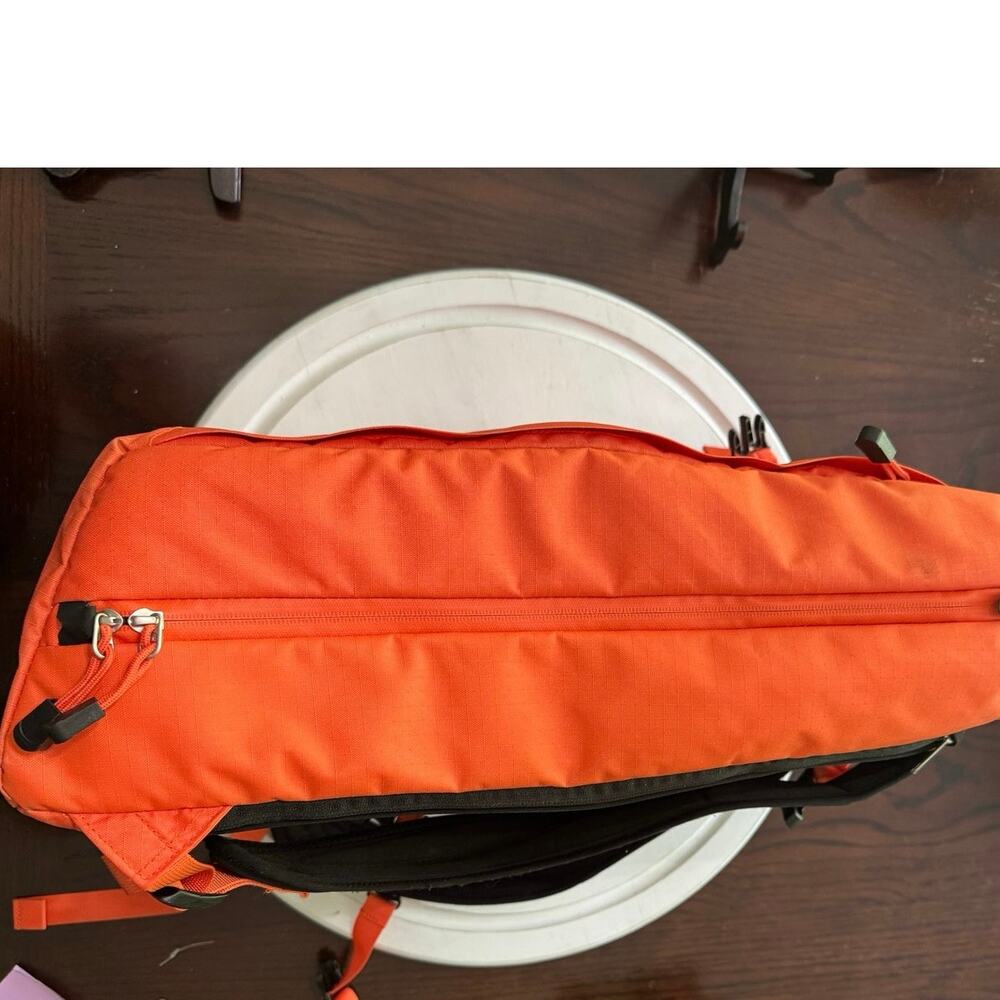 F-Stop camera bag backpack waterproof urban series orange in great shape - Picture 5 of 9